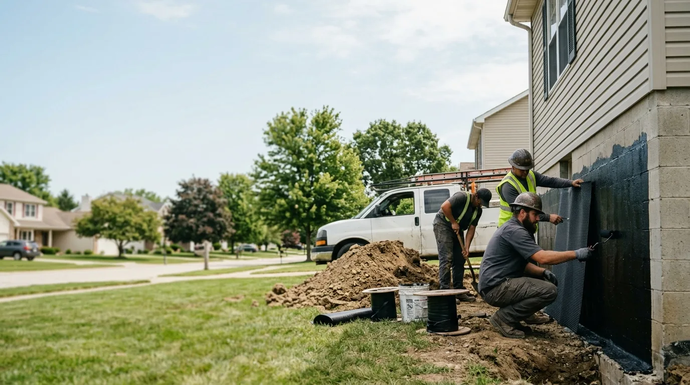 Basement Waterproofing in Waupun, WI near me